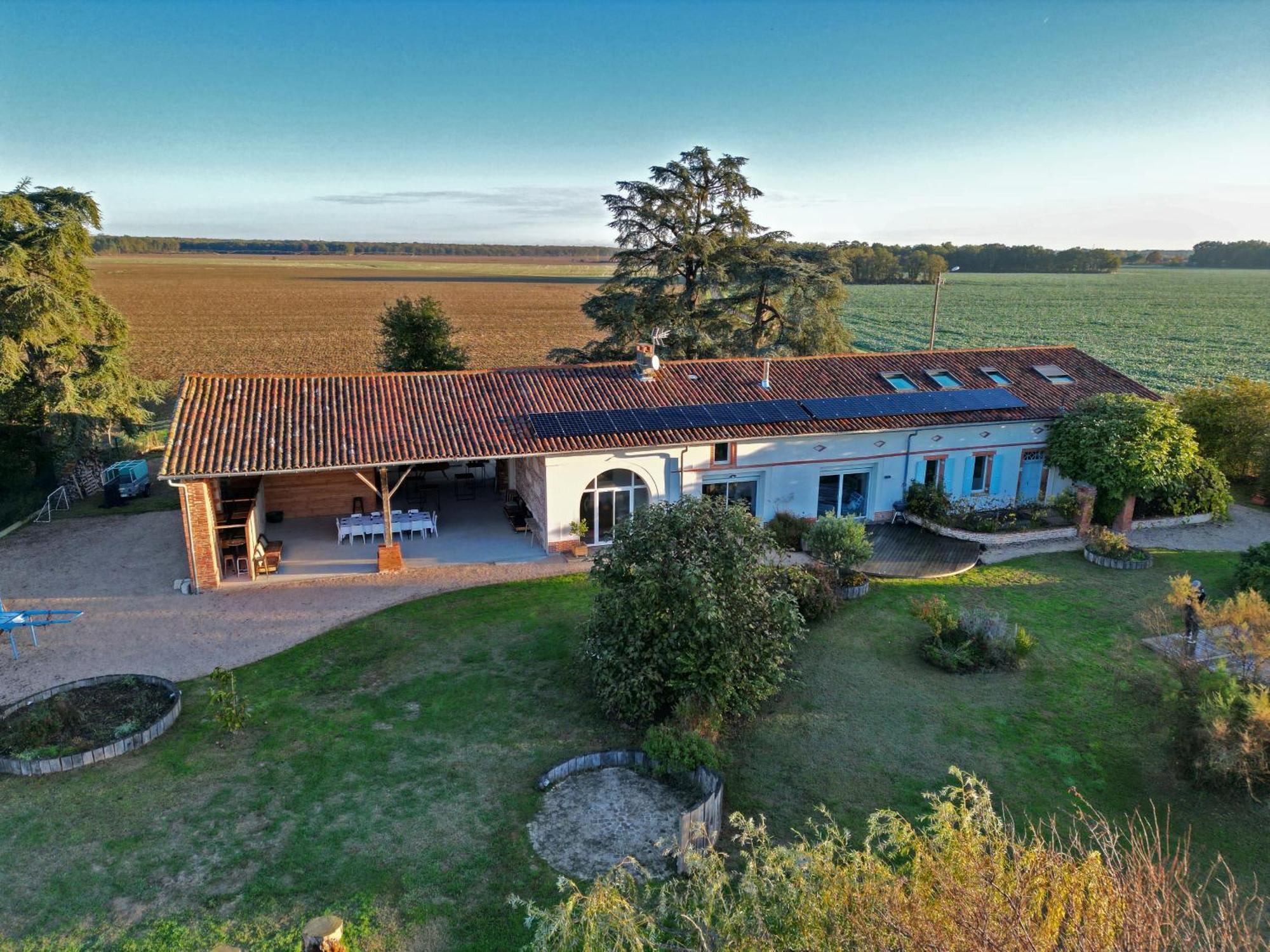 Bed and Breakfast La Garoffe Pibrac Екстер'єр фото