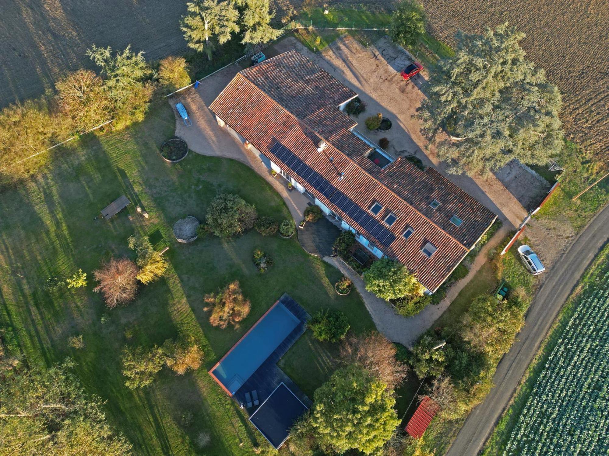 Bed and Breakfast La Garoffe Pibrac Екстер'єр фото