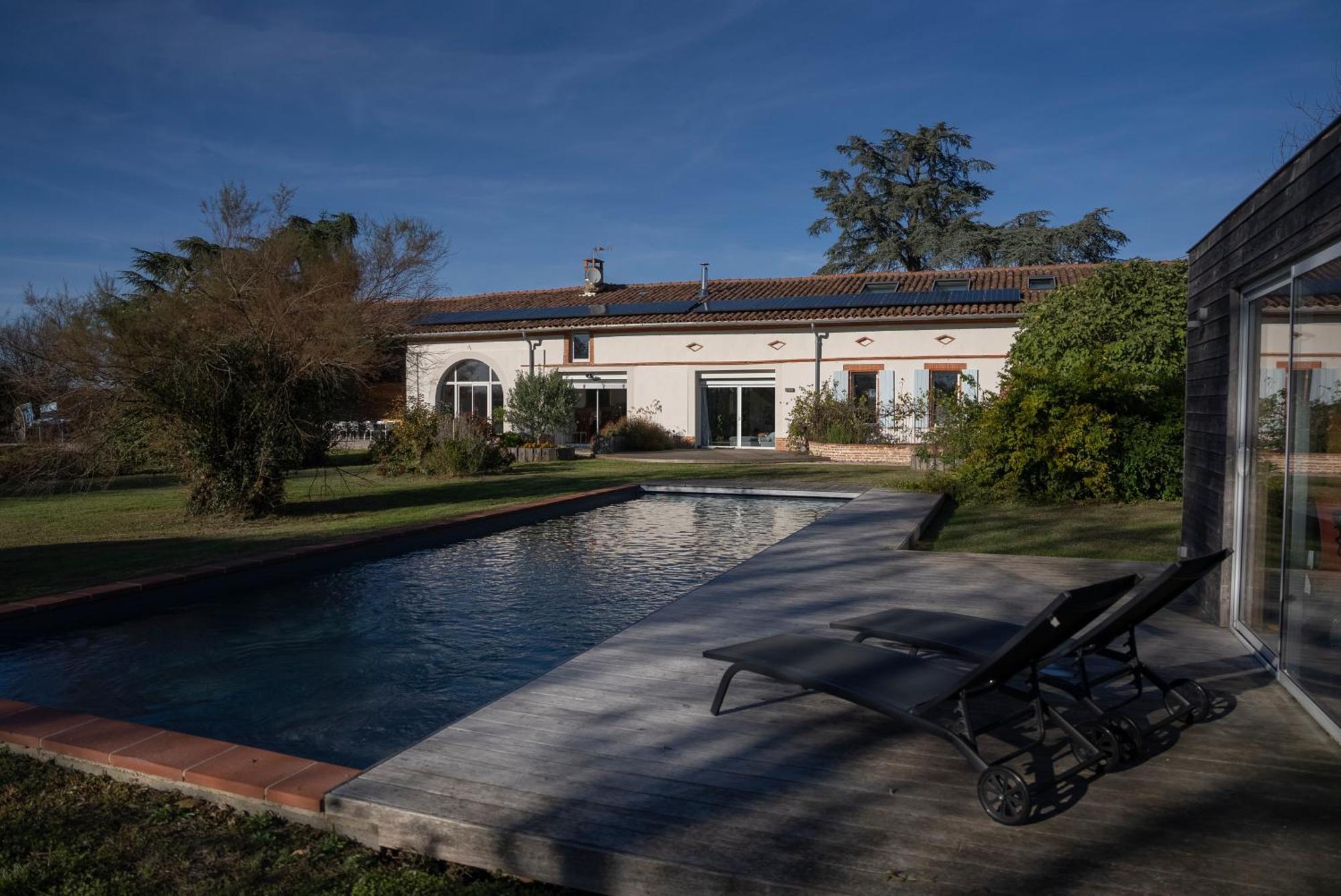 Bed and Breakfast La Garoffe Pibrac Екстер'єр фото
