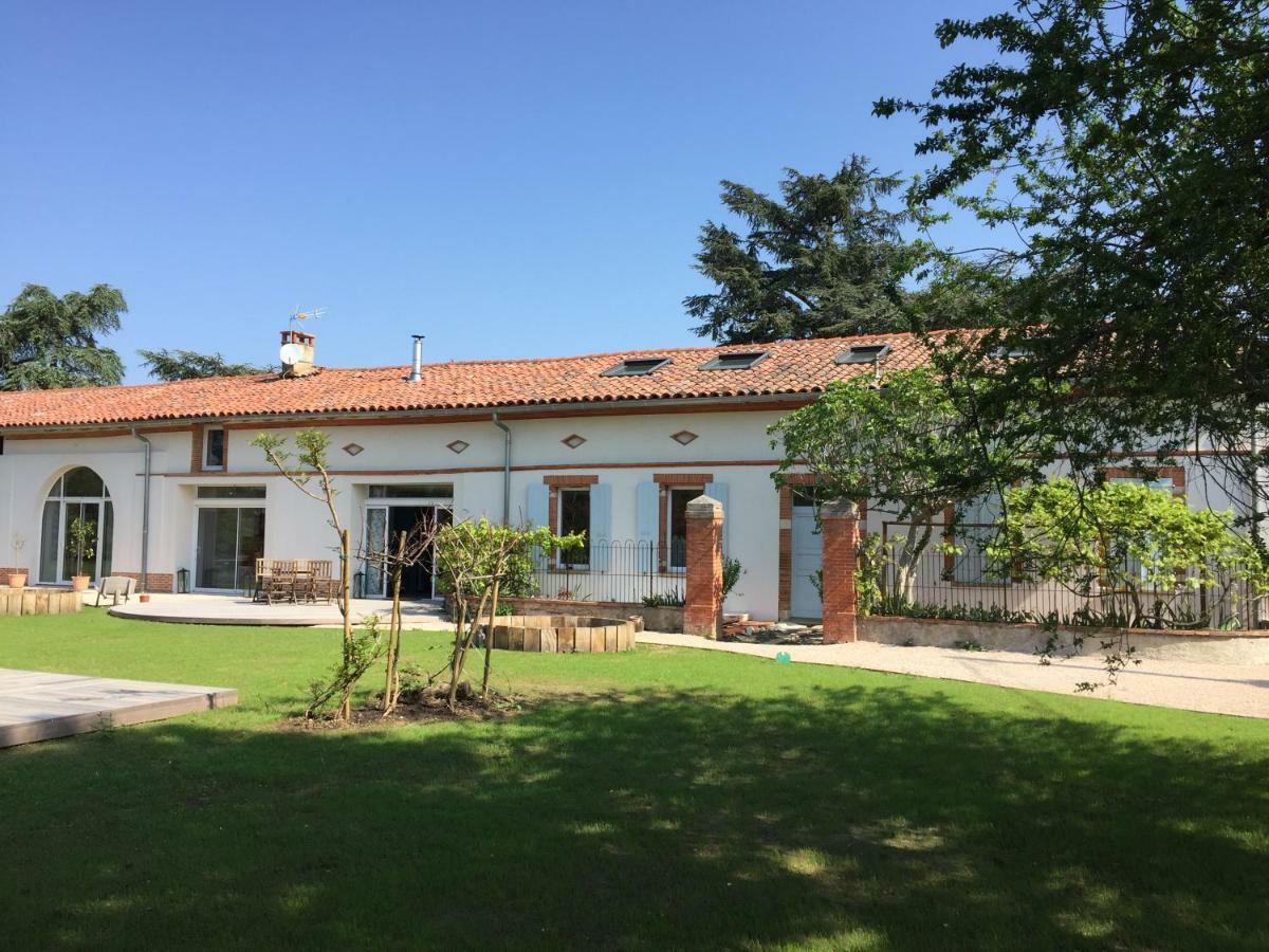 Bed and Breakfast La Garoffe Pibrac Екстер'єр фото